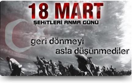 18 Mart Çanakkale Zaferi ve Şehitleri Anma Programı