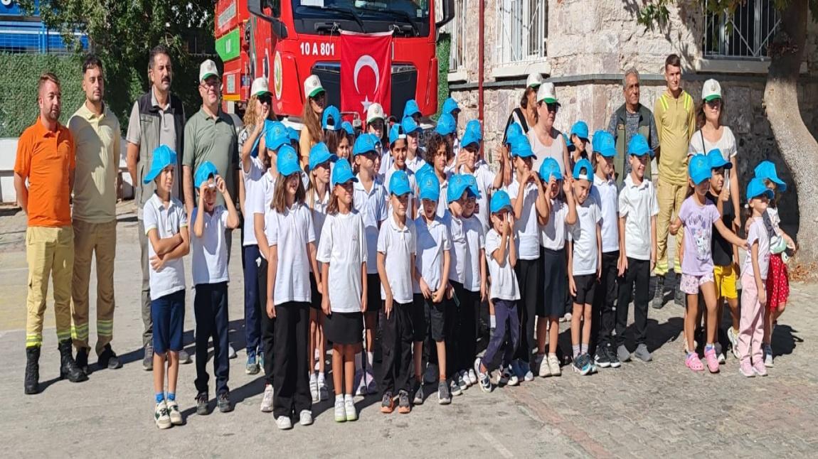 YEŞİL VATAN - BENİM OKULUM GELECEĞE ÇARE